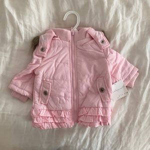 NWT winter coat 6M